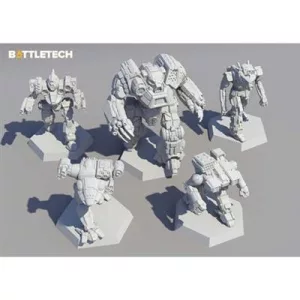BattleTech Clan Ad Hoc Star - EN-CAT-35734