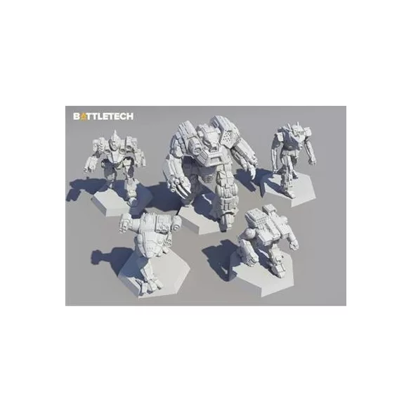 BattleTech Clan Ad Hoc Star - EN-CAT-35734