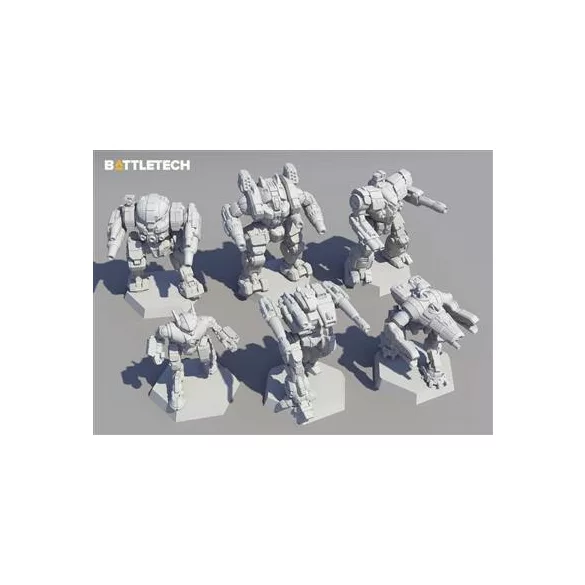 BattleTech ComStar Battle Level II - EN-CAT-35738