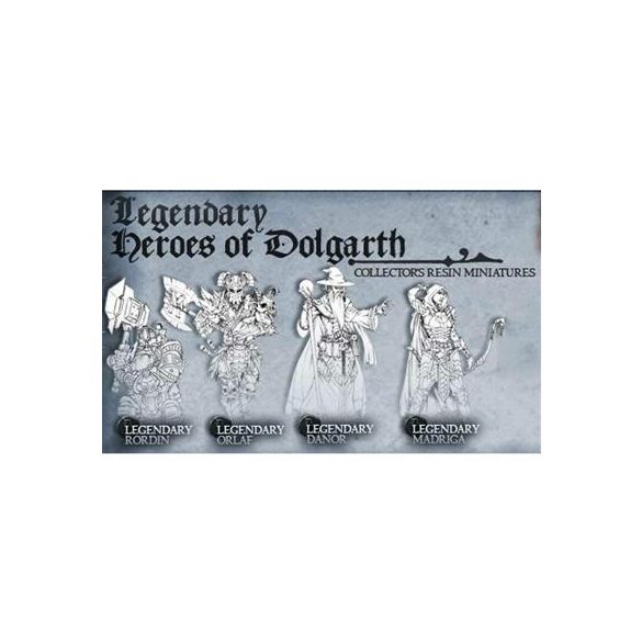 Dungeon Saga - Legendary Heroes of Dolgarth - EN-MGDS16