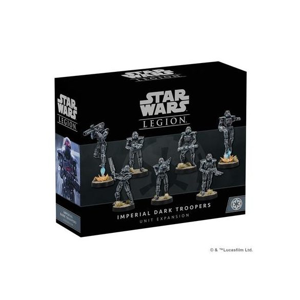 Star Wars Legion - Dark Troopers Unit Expansion - EN-SWL103
