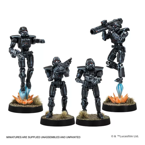 Star Wars Legion - Dark Troopers Unit Expansion - EN-SWL103