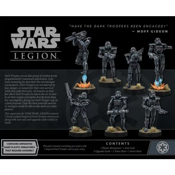 Star Wars Legion - Dark Troopers Unit Expansion - EN-SWL103