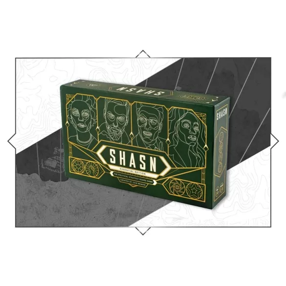 SHASN: Essential Edition - EN-GAD01300-ESSENTIAL