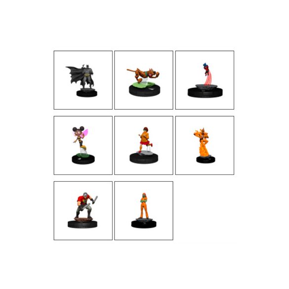 DC Comics HeroClix: Batman Team-Up Booster Brick - EN-WZK84013