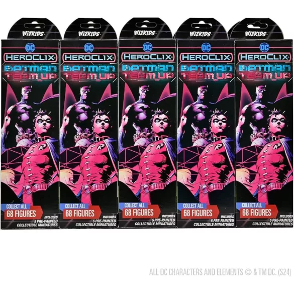 DC HeroClix: Batman Team-Up Booster Brick