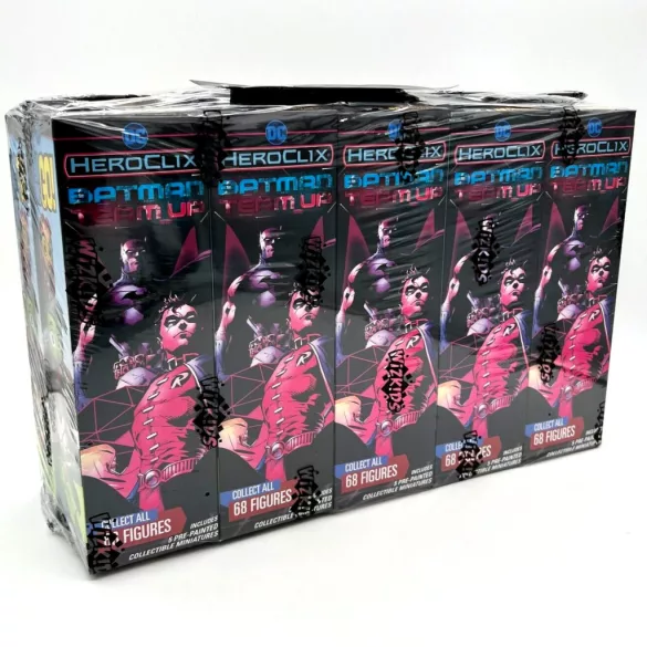 DC HeroClix: Batman Team-Up Booster Brick