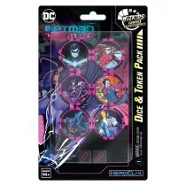 DC HeroClix: Batman Team-Up Dice & Token Pack-84018