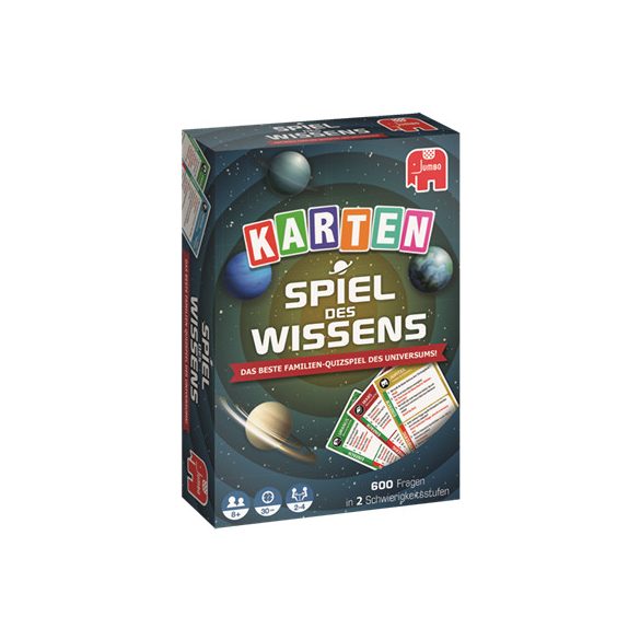 Spiel des Wissens Kartenspiel - DE-19598