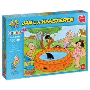 Jan van Haasteren Junior 7 - Planschbecken-Streiche (150 Teile)-20078