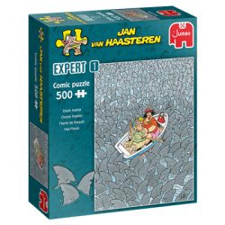 Jan van Haasteren Expert 1 - Hai-Manie (500 Teile)-20089