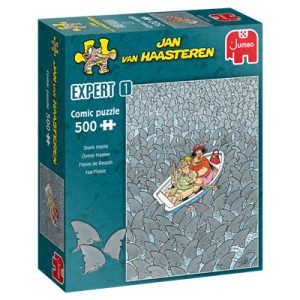 Jan van Haasteren Expert 1 - Hai-Manie (500 Teile)-20089