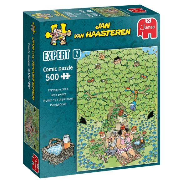 Jan van Haasteren Expert 2 - Picknick-Spaß (500 Teile)-20090