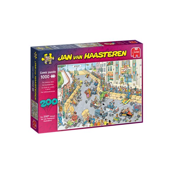 Jan van Haasteren - Das Seifenkistenrennen (1000 Teile)-20053