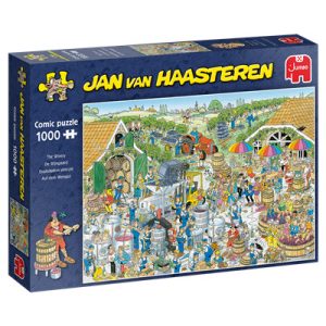 Jan van Haasteren - Auf dem Weingut (1000 Teile)-19095