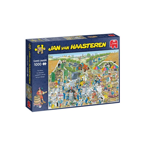 Jan van Haasteren - Auf dem Weingut (1000 Teile)-19095