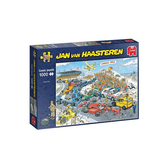 Jan van Haasteren - Grand Prix (1000 Teile)-19093