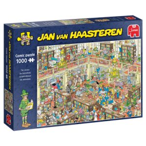 Jan van Haasteren - Die Bibliothek (1000 Teile)-19092