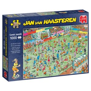 Jan van Haasteren - Fußball-Weltmeisterschaft der Frauen (1000 Teile)-19091