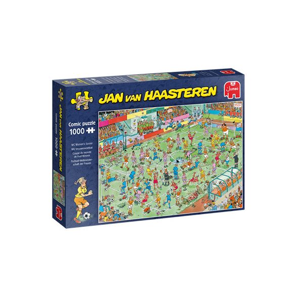 Jan van Haasteren - Fußball-Weltmeisterschaft der Frauen (1000 Teile)-19091
