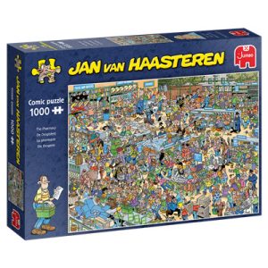 Jan van Haasteren - Die Apotheke (1000 Teile)-19199