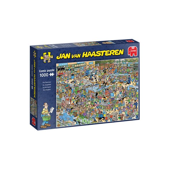 Jan van Haasteren - Die Apotheke (1000 Teile)-19199