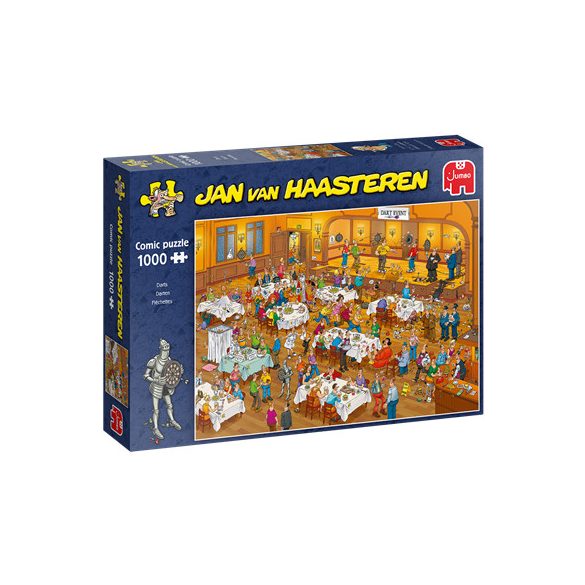 Jan van Haasteren - Darts (1000 Teile)-19076
