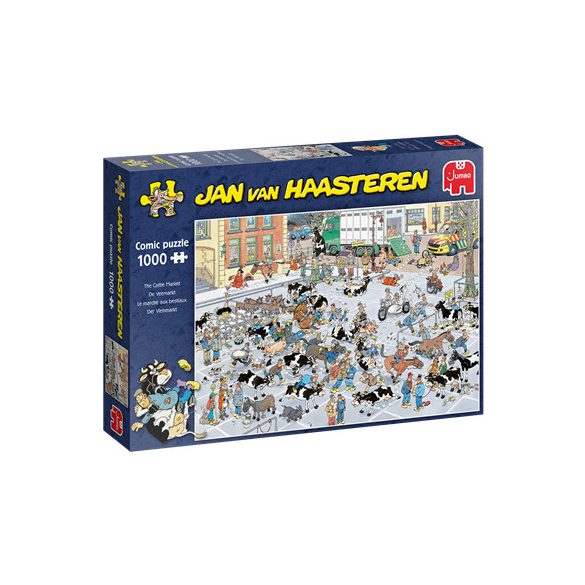 Jan van Haasteren - Der Viehmarkt (1000 Teile)-19075