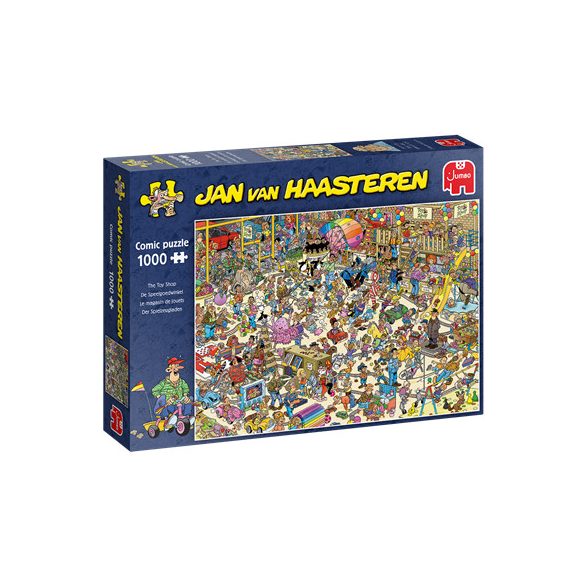 Jan van Haasteren - Der Spielzeugladen (1000 Teile)-19073