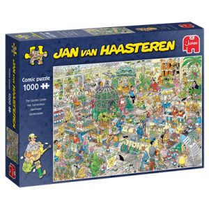 Jan van Haasteren - Gartencenter (1000 Teile)-19066