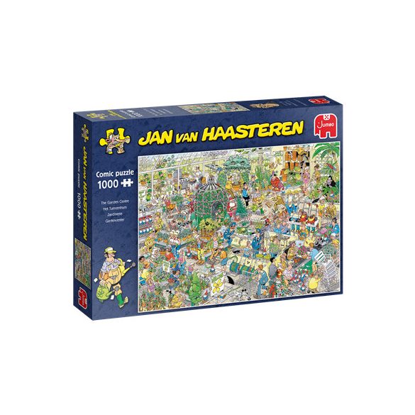 Jan van Haasteren - Gartencenter (1000 Teile)-19066