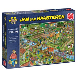 Jan van Haasteren - Gemüsegarten (1000 Teile)-19057