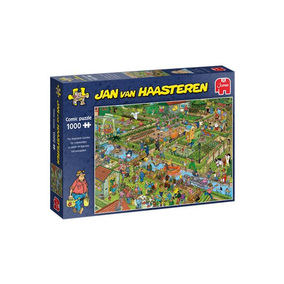 Jan van Haasteren - Gemüsegarten (1000 Teile)-19057