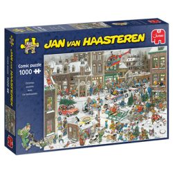 Jan van Haasteren - Die Weihnachten (1000 Teile)-13007