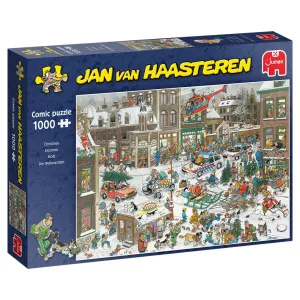 Jan van Haasteren - Die Weihnachten (1000 Teile)-13007