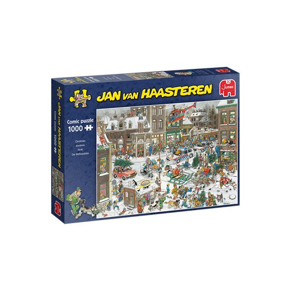 Jan van Haasteren - Die Weihnachten (1000 Teile)-13007