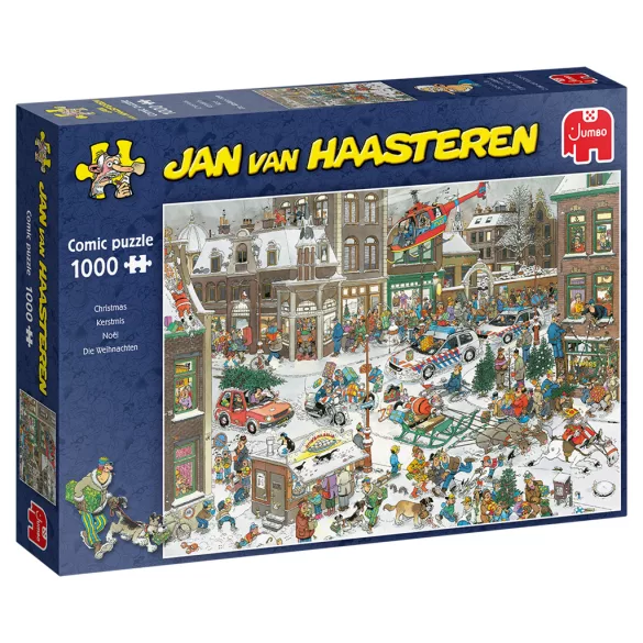 Jan van Haasteren - Die Weihnachten (1000 Teile)-13007