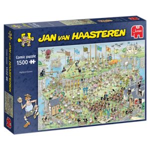 Jan van Haasteren - Highland Games (1500 Teile)-19088