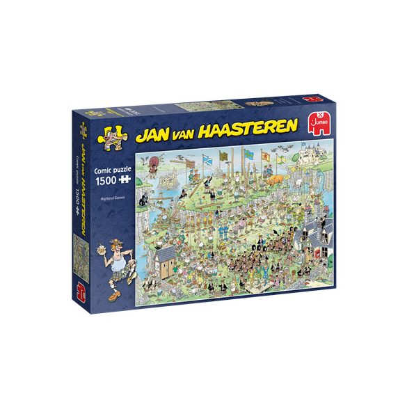 Jan van Haasteren - Highland Games (1500 Teile)-19088