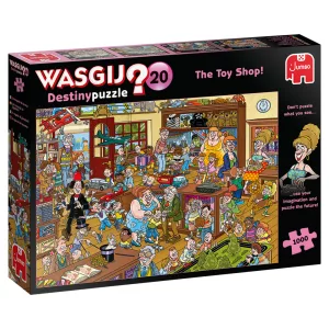 Wasgij Destiny 20 (1000 Teile)-19171