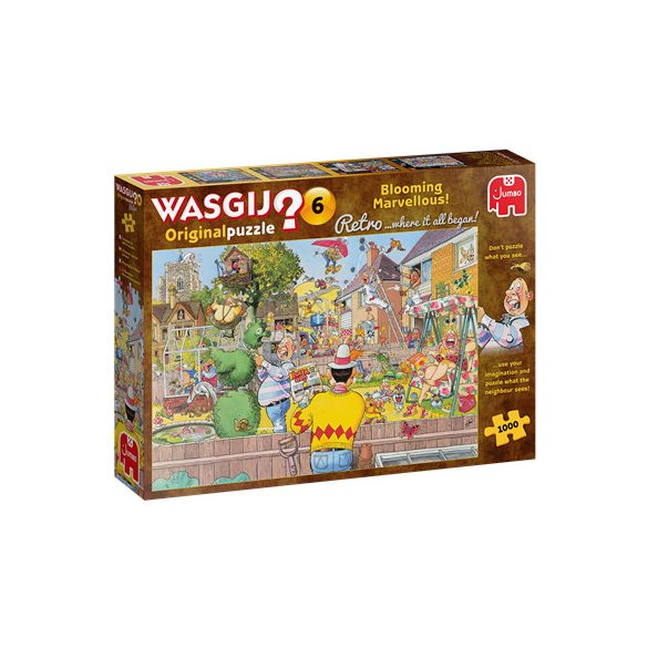 Wasgij Retro Original 6 1000pcs-25014