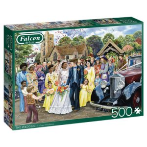 Falcon - The Wedding (500 Teile)-11366