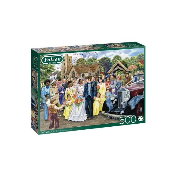 Falcon - The Wedding (500 Teile)-11366