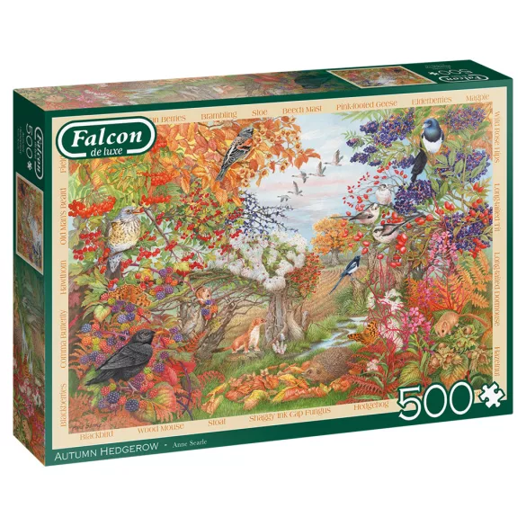 Falcon - Autumn Hedgerow (500 Teile)-11270
