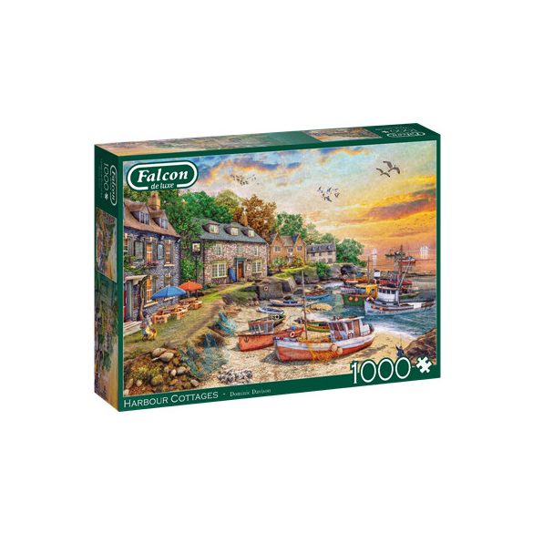 Falcon - Harbour Cottages (1000 Teile)-11382