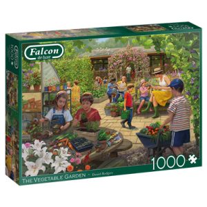 Falcon - The Vegetable Garden (1000 Teile)-11380