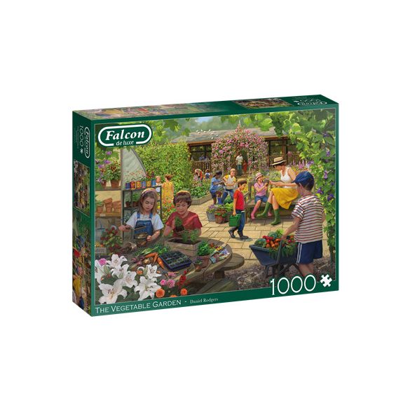 Falcon - The Vegetable Garden (1000 Teile)-11380