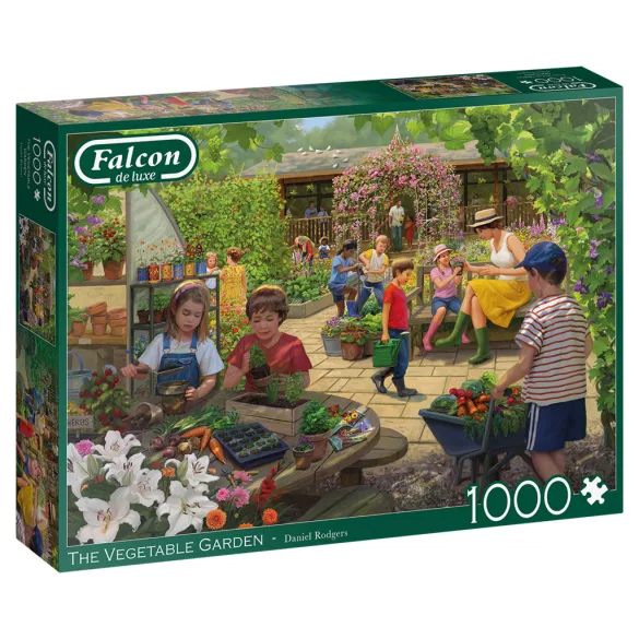 Falcon - The Vegetable Garden (1000 Teile)-11380