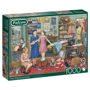 Falcon - The Dressmaker (1000 Teile)-11378