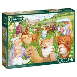 Falcon - The Alpaca Farm (1000 Teile)-11374